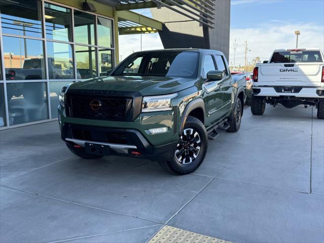 2023 nissan frontier pro-x