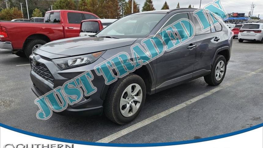 2020 toyota rav4 le