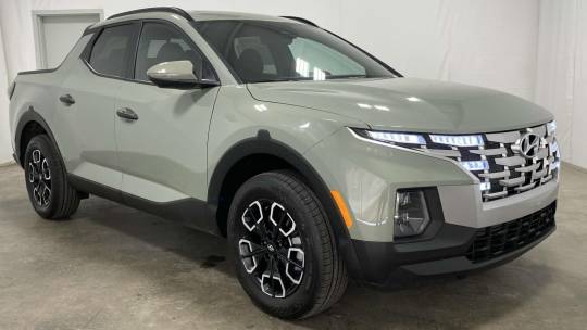 new 2024 hyundai santa cruz sel fwd