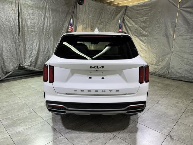 2022 kia sorento sx
