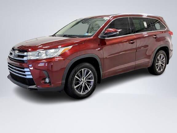 2018 toyota highlander xle