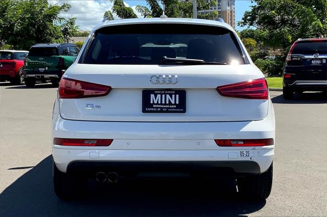 2018 audi q3 2.0t premium