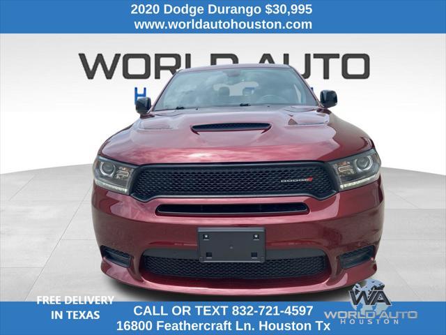 2020 dodge durango r/t rwd