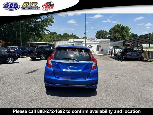 2019 honda fit ex