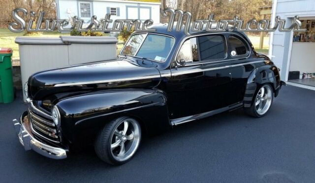 1946 black 340 v8 automatic restomod great driver classic