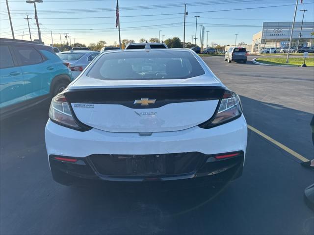 2018 chevrolet volt lt