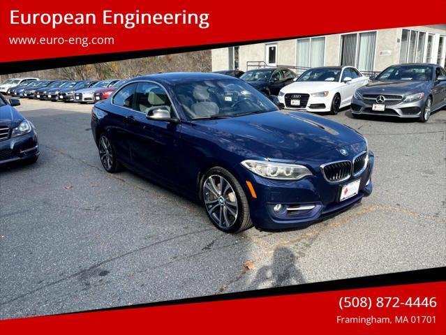 2015 bmw 228 xdrive