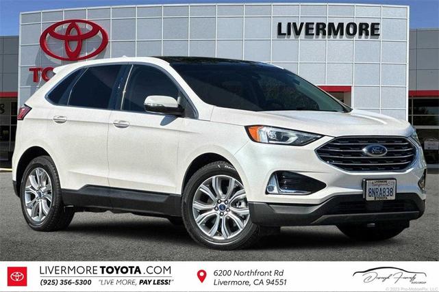 2019 ford edge titanium