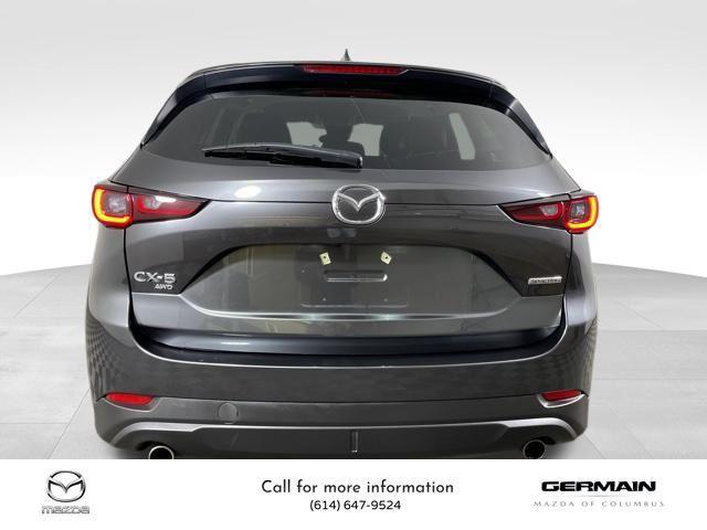 2022 mazda cx-5 2.5 s select