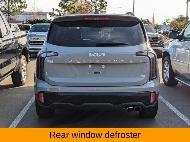2024 kia telluride sx x-line