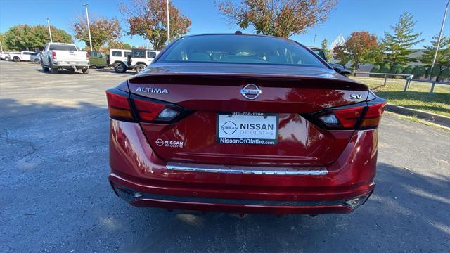2022 nissan altima 2.5 sv