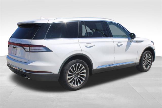 2021 lincoln aviator reserve awd