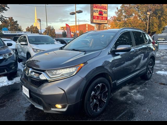 2018 honda cr-v touring