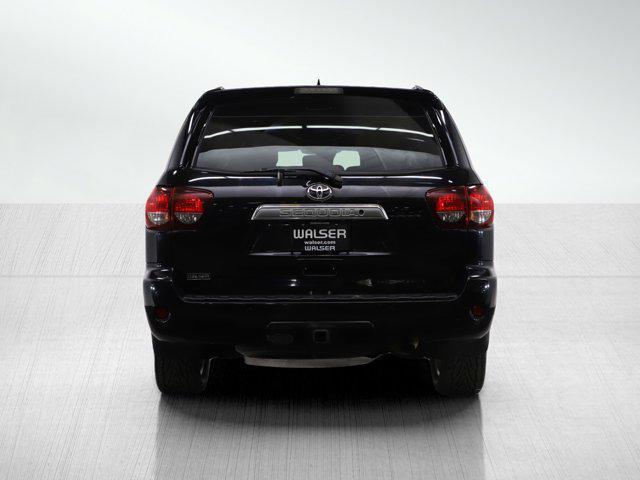 2018 toyota sequoia platinum