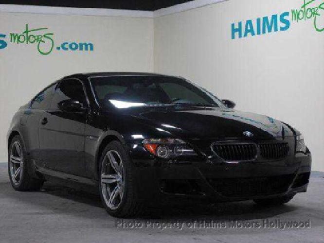 used 2007 bmw m6 for sale. in hollywood, fl