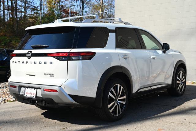 2023 nissan pathfinder platinum 4wd