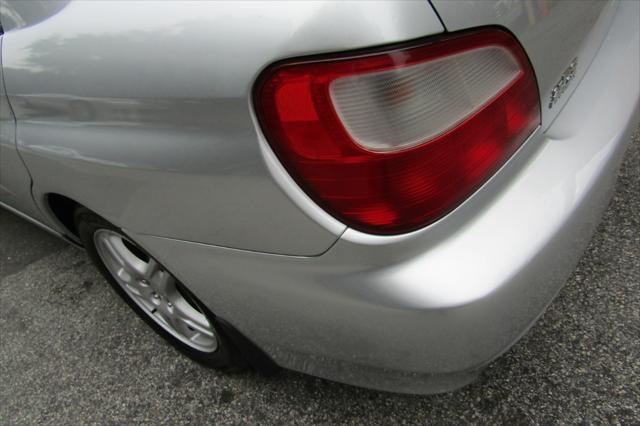 2002 subaru impreza rs