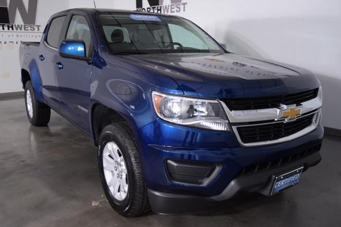 certified 2019 chevrolet colorado 4x4 lt bellingham, wa 98226 for sale in bellingham, washington