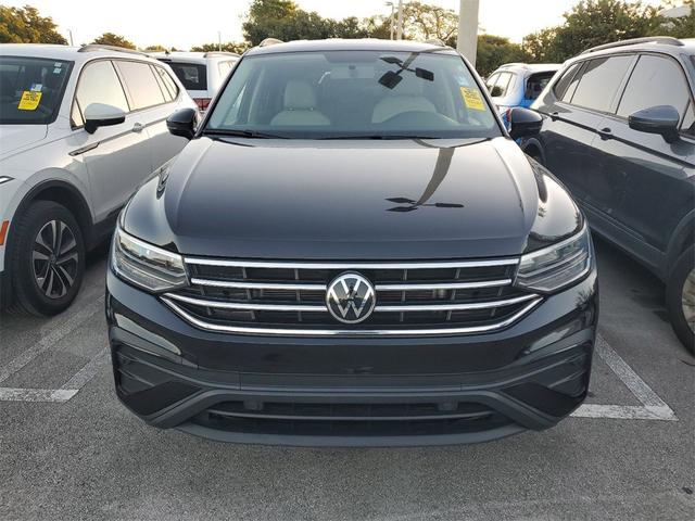2022 volkswagen tiguan 2.0t s