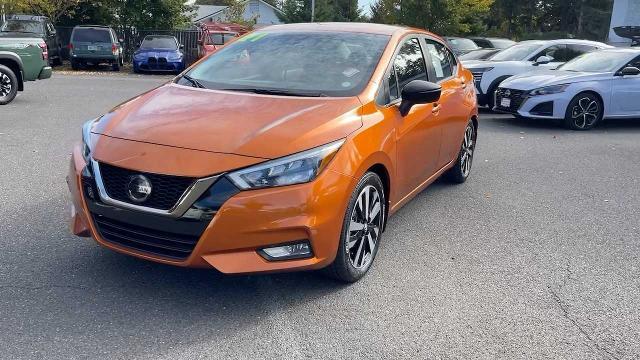 2021 nissan versa 1.6 sr