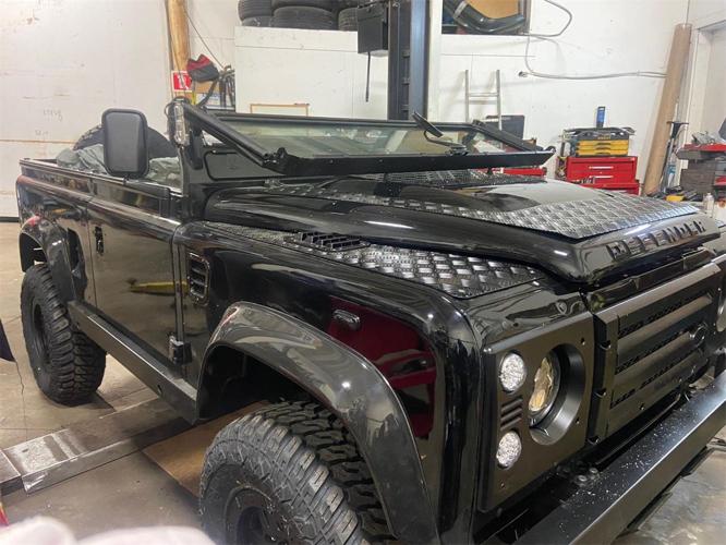 1998 land rover defender in bennington, vermont