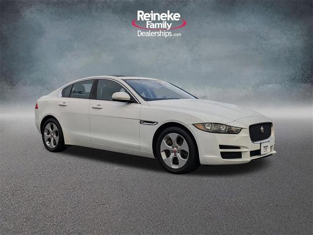 2017 jaguar xe 25t