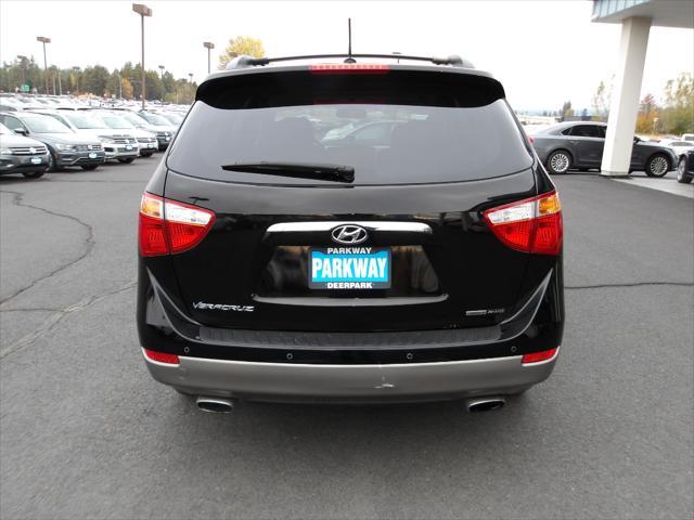2012 hyundai veracruz limited awd