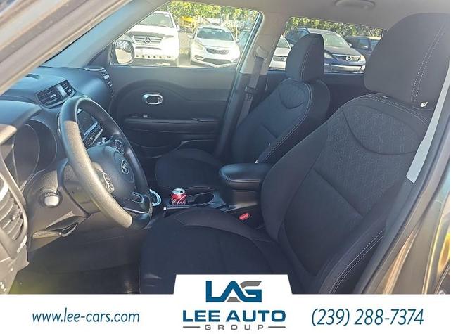 2018 kia soul base
