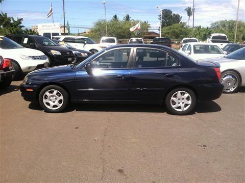 2005 hyundai elantra hatchback gls hatchback 4d for sale in kihei, hawaii