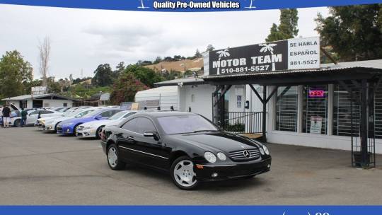 2004 Mercedes-Benz CL