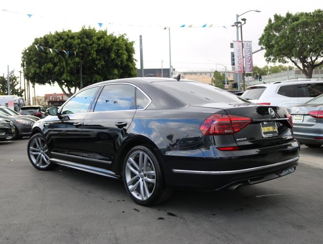 certified 2017 volkswagen passat 1.8t r-line los angeles, ca 90007 for sale in dockweiler, california