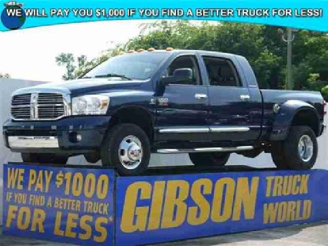 2007 dodge ram 3500 laramie in sanford, fl