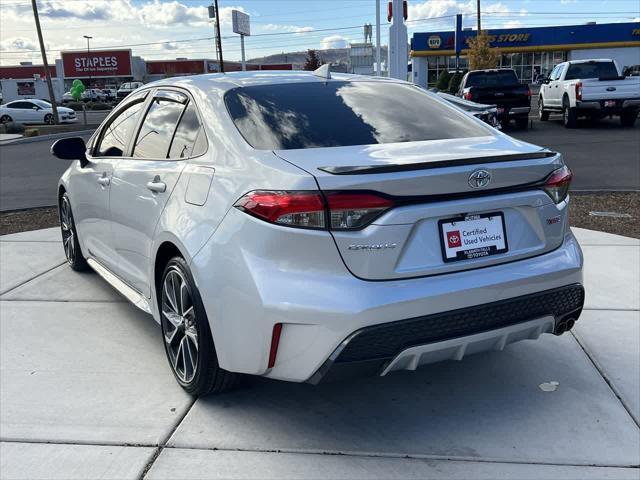 2020 toyota corolla xse