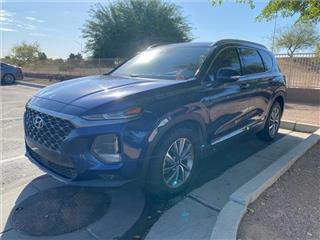 2020 Hyundai Santa Fe limited