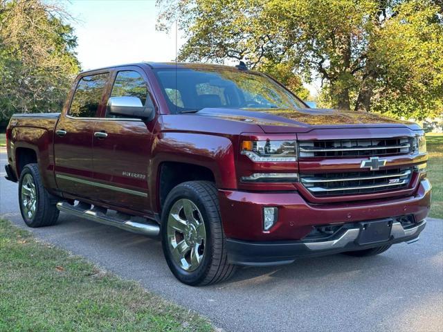 2016 chevrolet silverado 1500 ltz