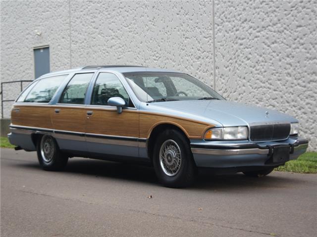 1991 buick roadmaster estate wagon station woody very clean ice cold a/c 5.7l v8