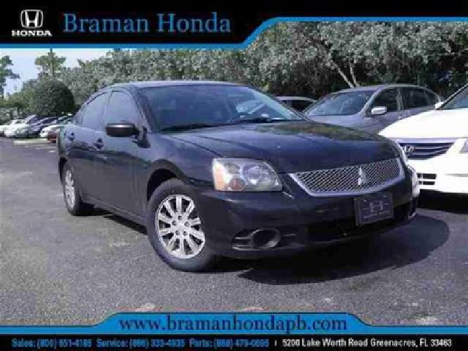 2012 mitsubishi galant fe in greenacres, fl