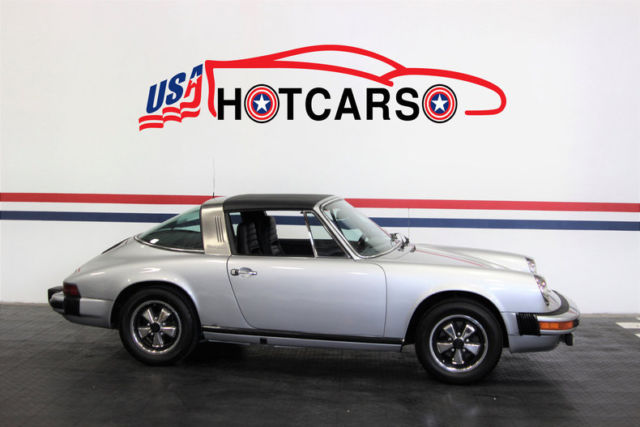 1977 porsche 911s - unbeatable porsche flat-six sound and sporty 911 appearance!