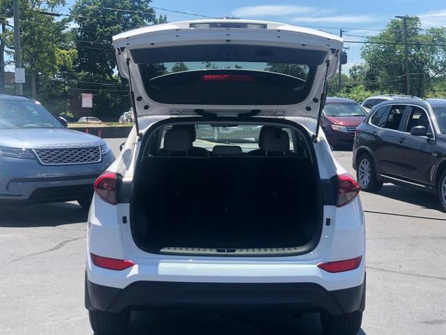 2018 hyundai tucson se