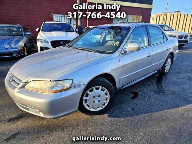 2001 honda accord lx sedan
