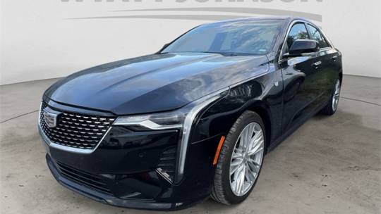 2024 cadillac ct4 premium luxury
