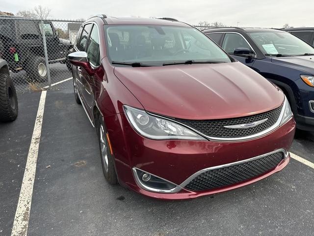 2019 chrysler pacifica limited