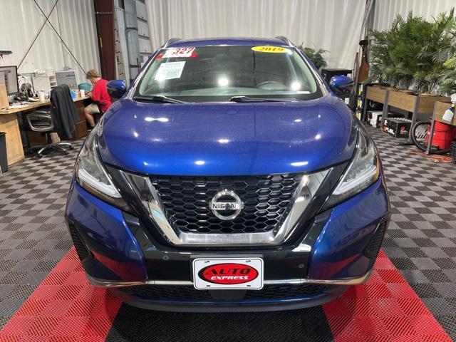 2019 nissan murano sv