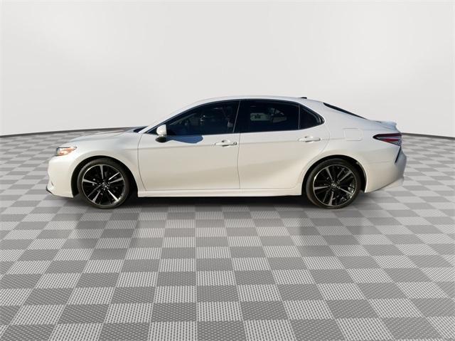 2020 toyota camry xse
