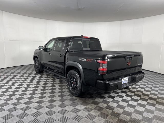 2022 nissan frontier pro-4x