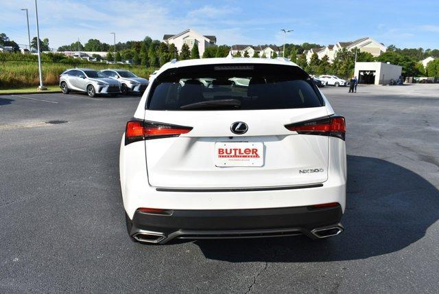 2021 lexus nx 300 base