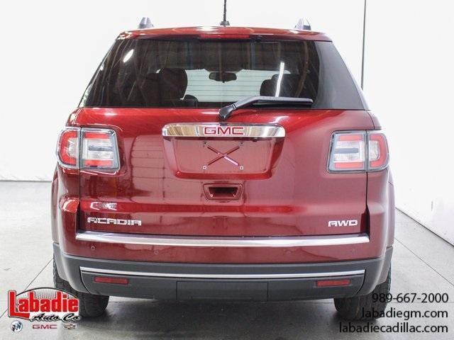2016 gmc acadia in bay city, michigan