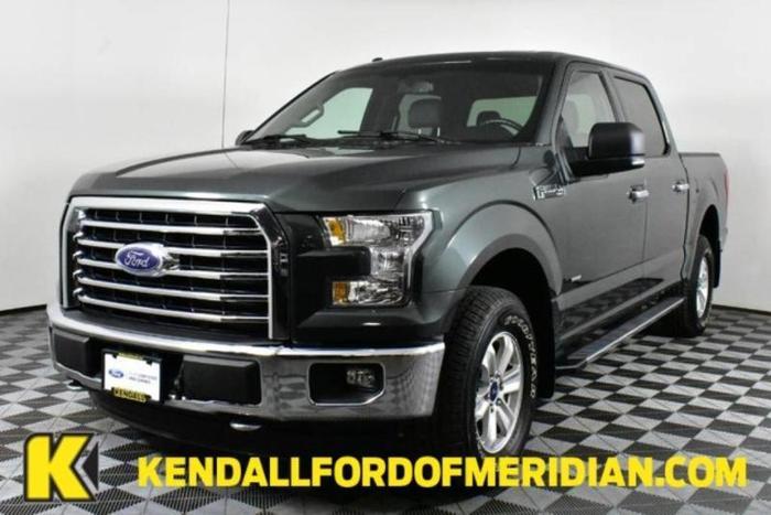2015 ford f-150 xlt 4x4 xlt 4dr supercrew 5.5 ft. sb for sale in meridian, idaho