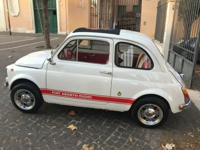 1971 fiat 500 l with abarth conversion