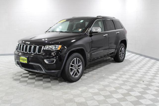 2021 jeep grand cherokee limited